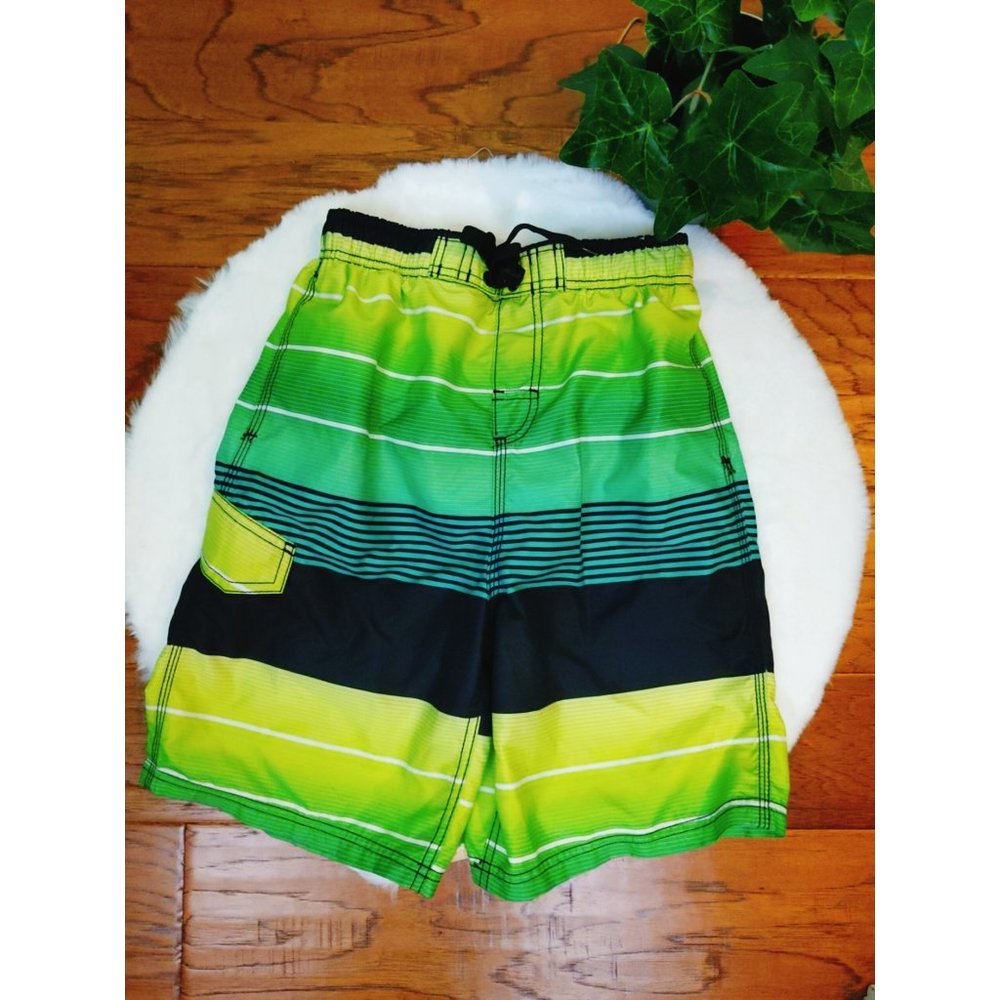 Kanu Surf Boys Quick Dry UPF 50+ Beach Swim Trunks